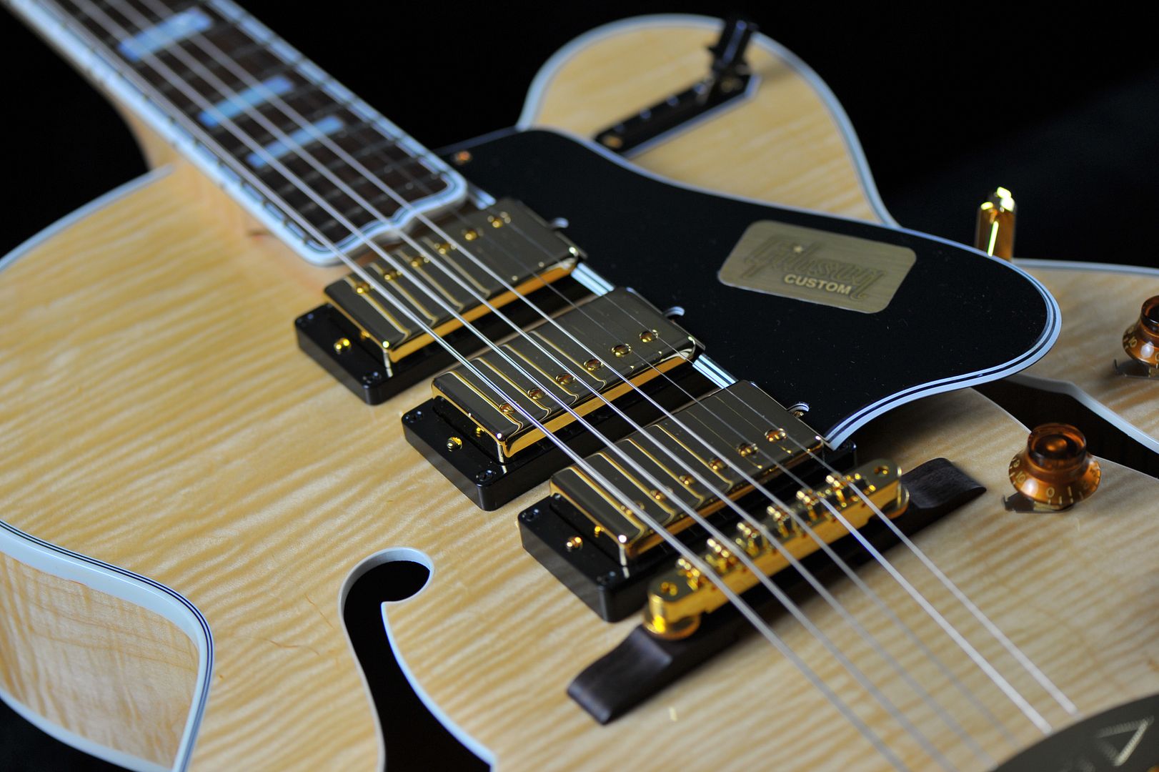 2015 Gibson ES5 Switchmaster Jazz Archtop an elaborate 3PUP L5 with